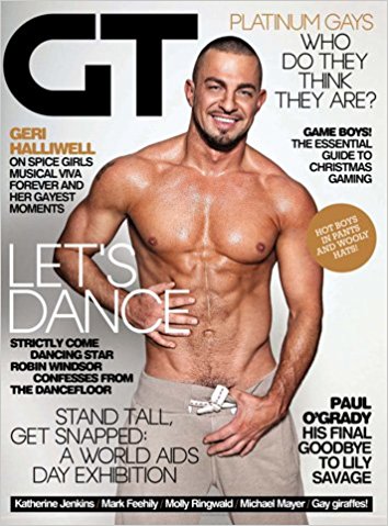 Gay Times Front Cover